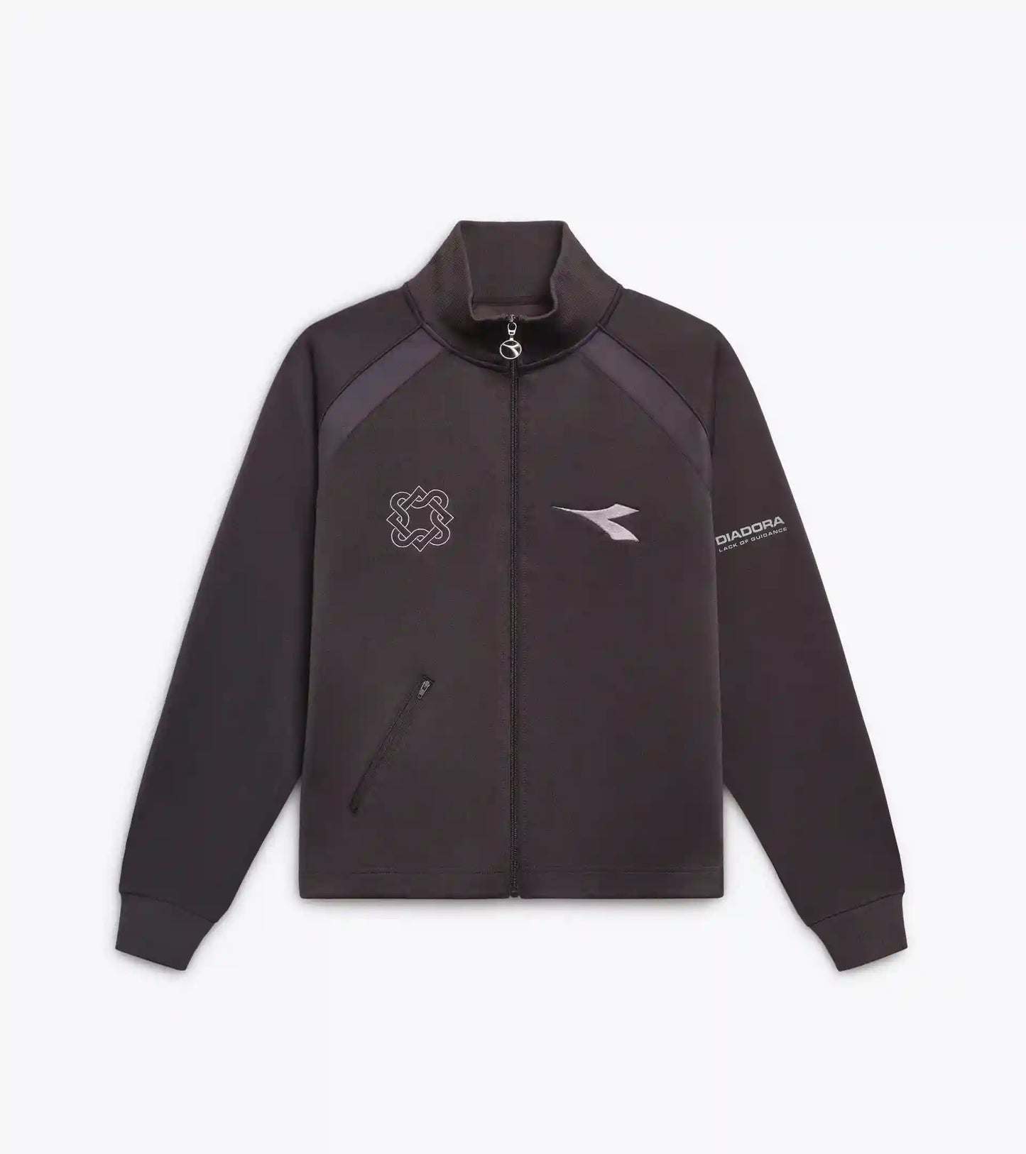 TRACK JACKET LACK OF GUIDANCE