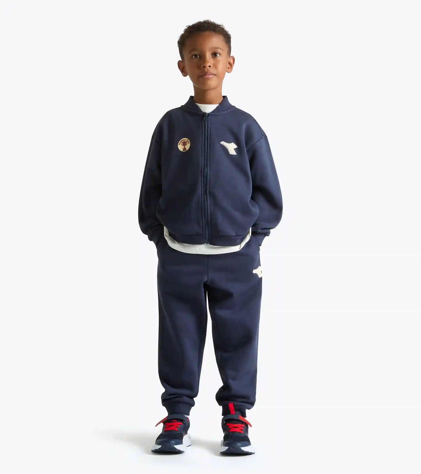 JB. TRACKSUIT FZ LOGO (BR)