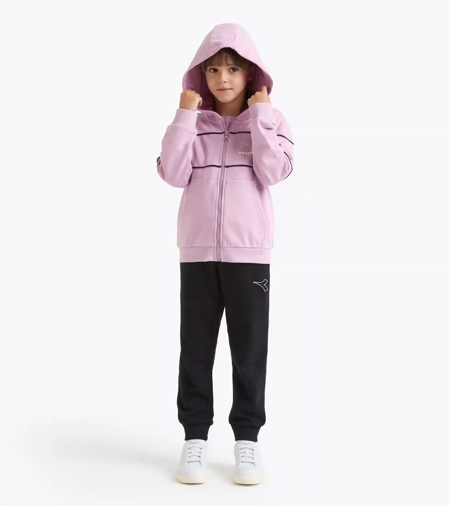 JU. TRACKSUIT HD FZ LOGO (FT)