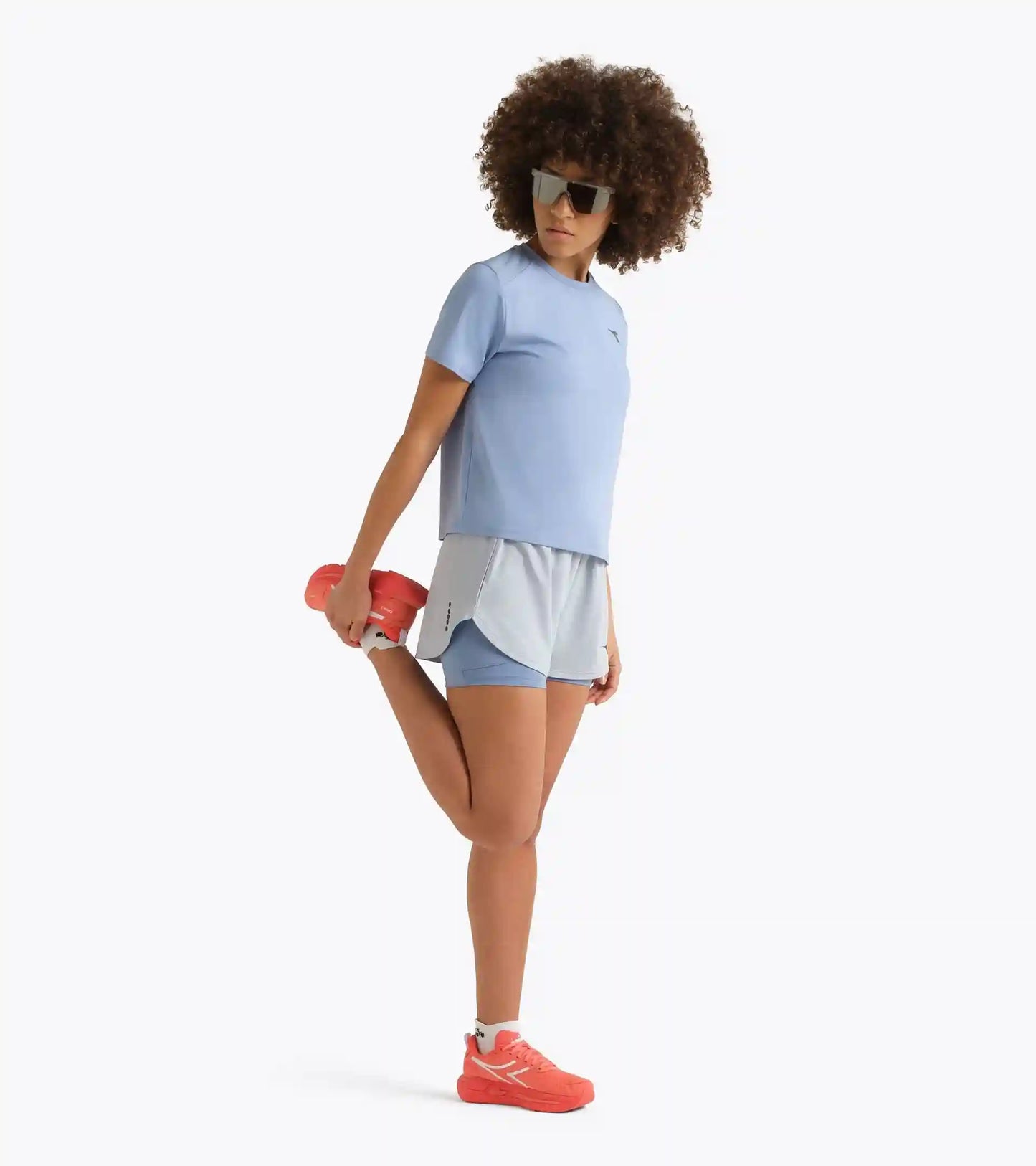 L. SHORTS 2IN1