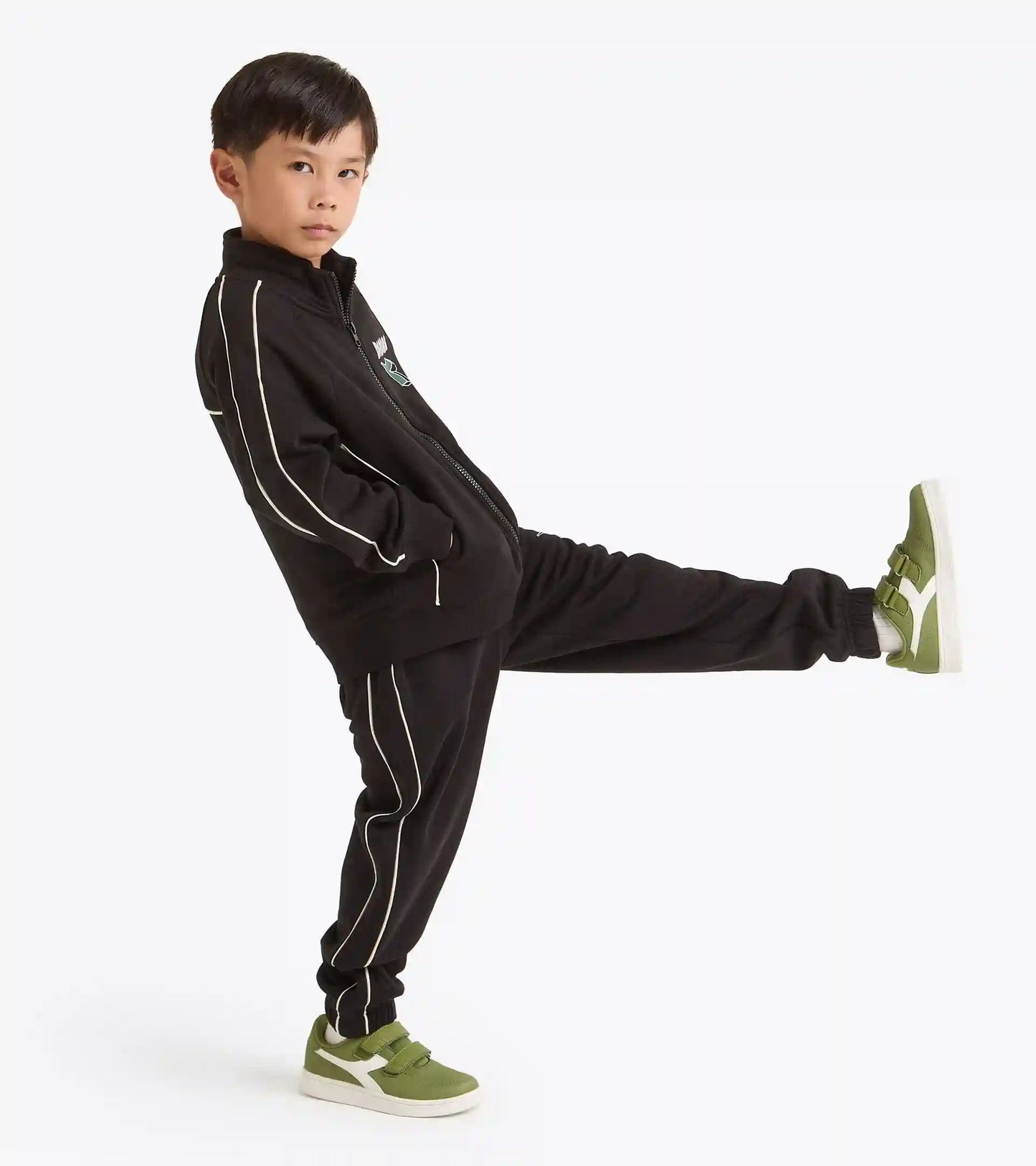 JB. TRACKSUIT FZ LOGO (BR)
