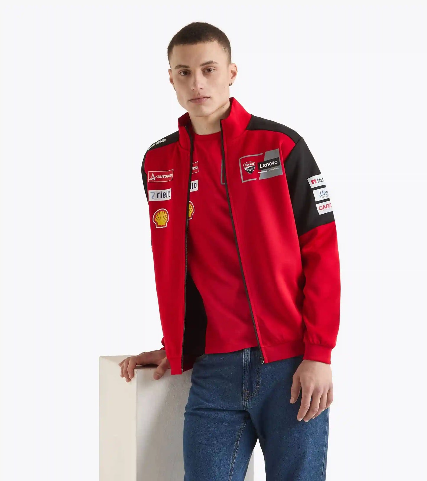 FULL-ZIP DUCATI REPLICA MGP25