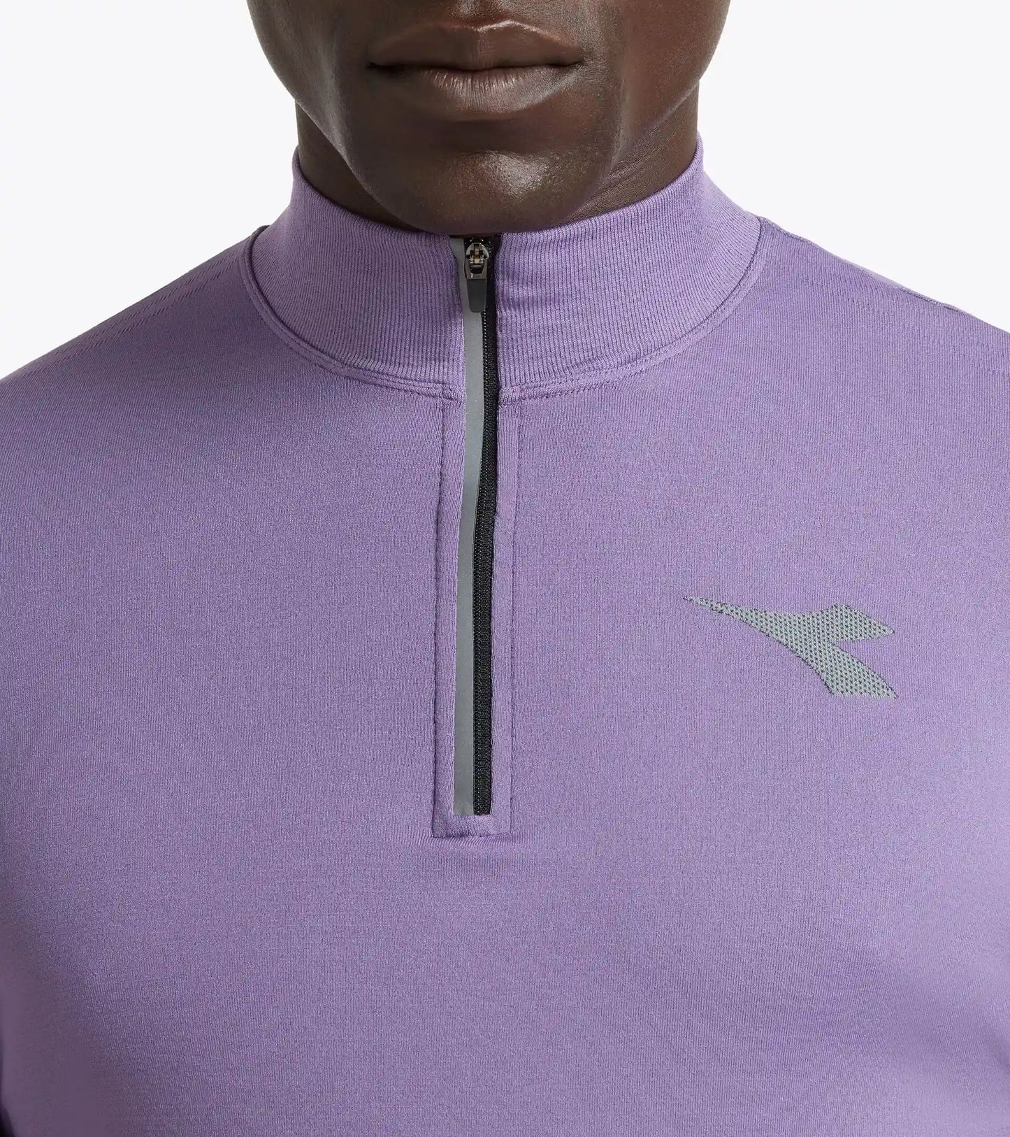LS T-SHIRT 1/2 ZIP STRATOUNO