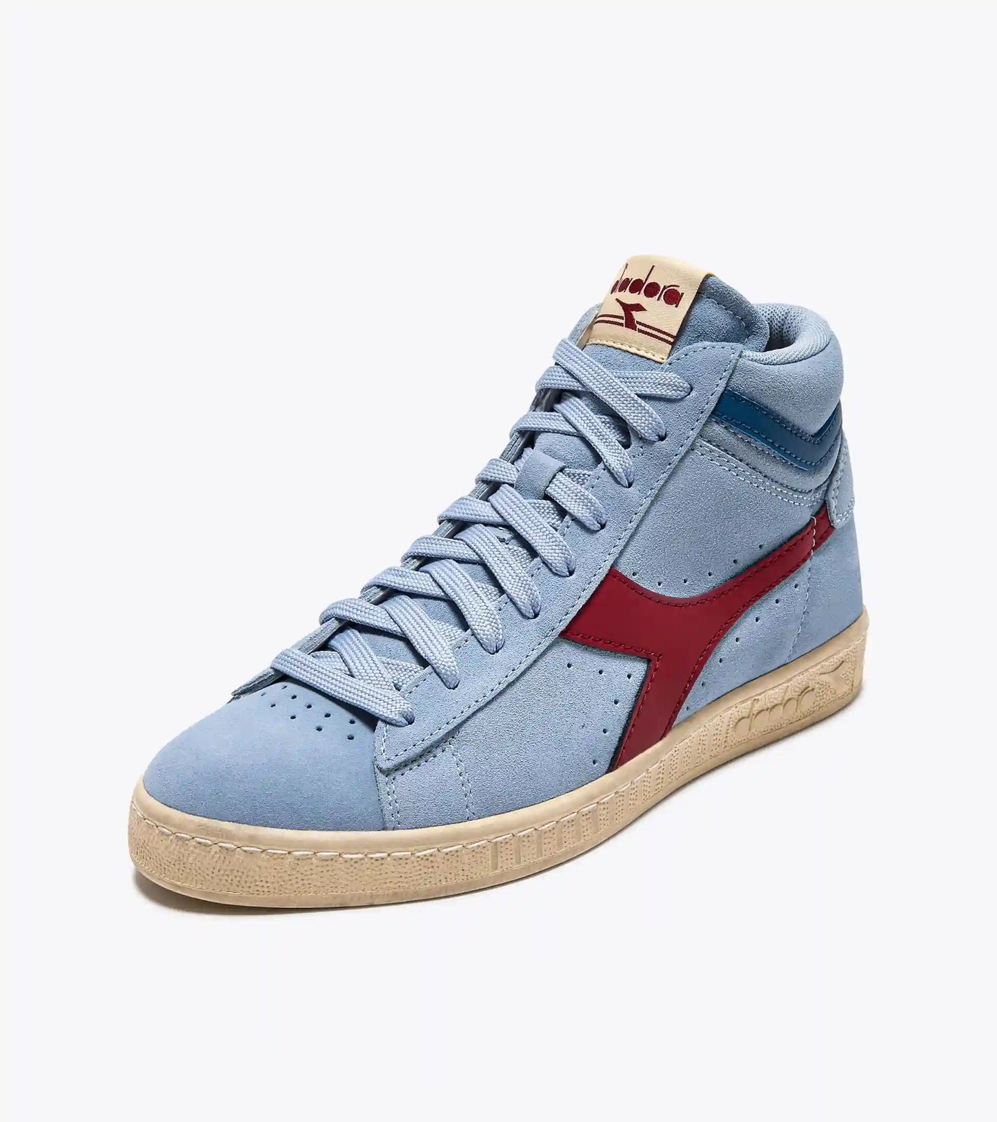 GAME L HIGH SUEDE WAXED