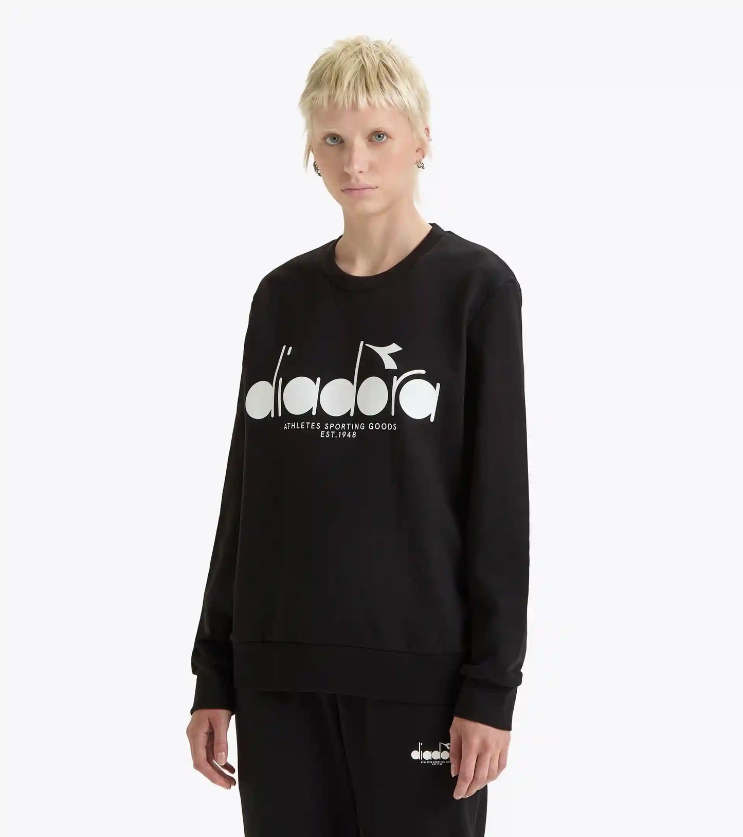 SWEATSHIRT CREW LOGO