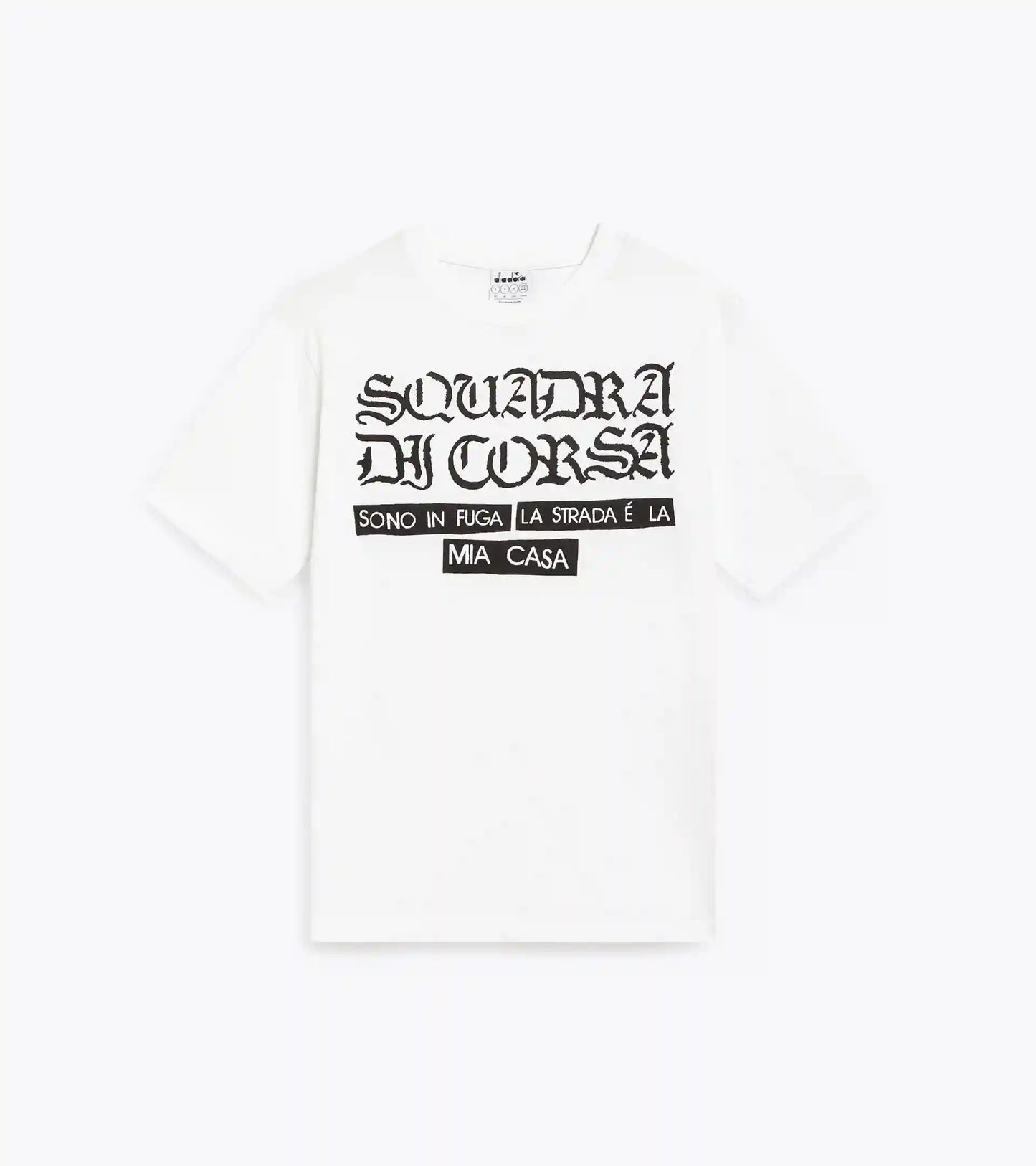 T-SHIRT SS SQUADRA DI CORSA