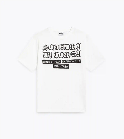 T-SHIRT SS SQUADRA DI CORSA