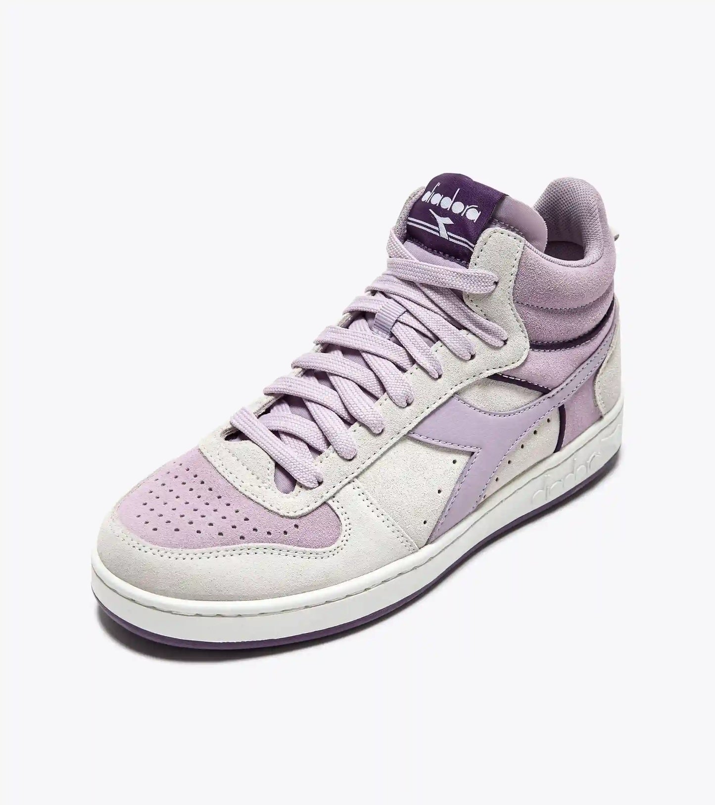 MAGIC BASKET DEMI SUEDE WN