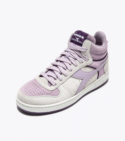 MAGIC BASKET DEMI SUEDE WN