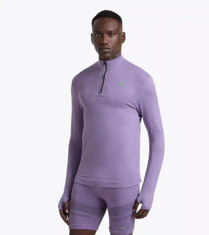 LS T-SHIRT 1/2 ZIP STRATOUNO