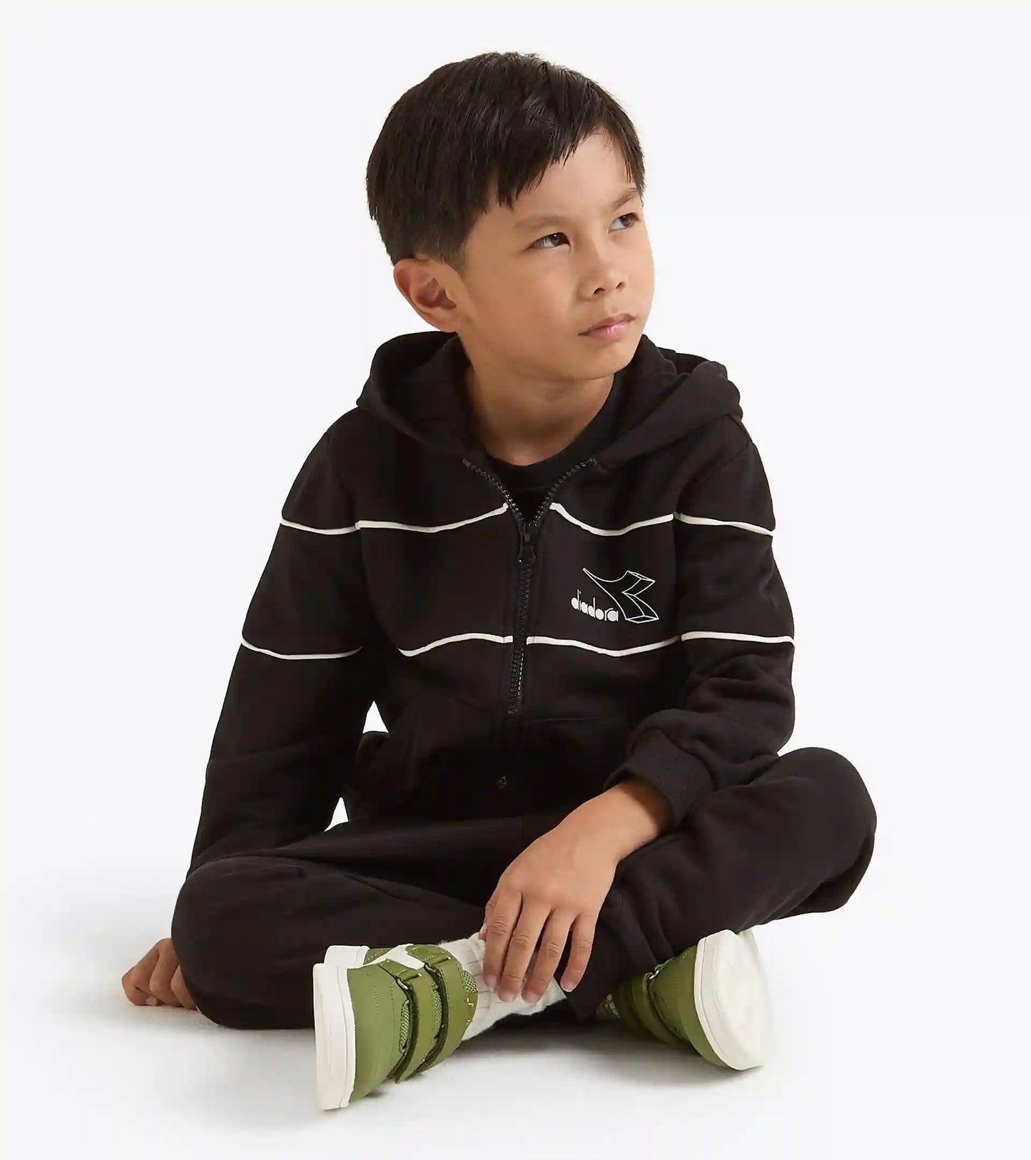 JU. TRACKSUIT HD FZ LOGO (FT)