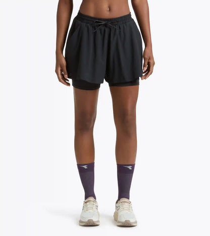 L. SHORTS 2IN1