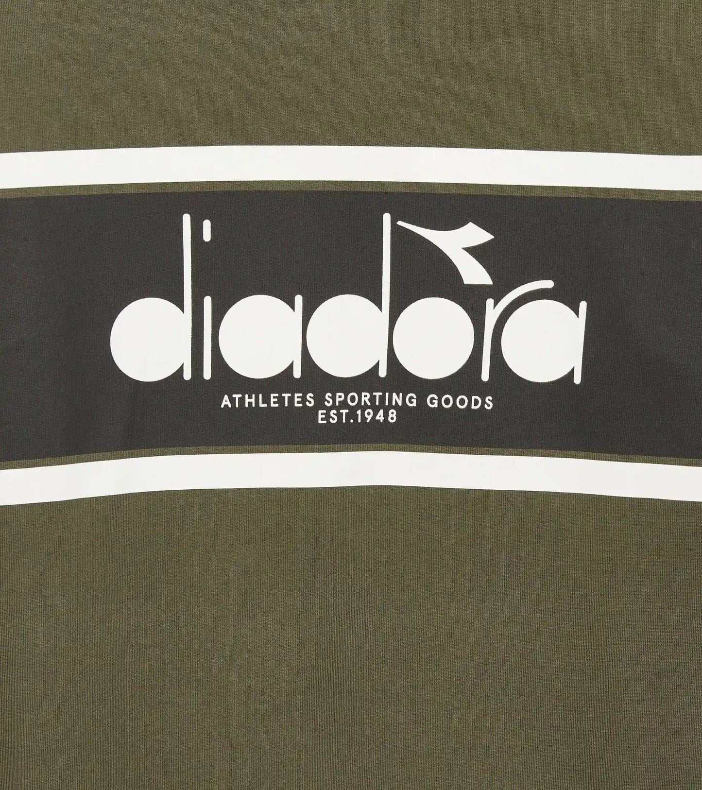 SWEATSHIRT CREW LOGO
