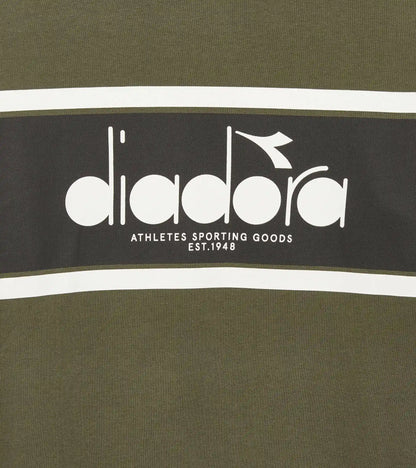 SWEATSHIRT CREW LOGO