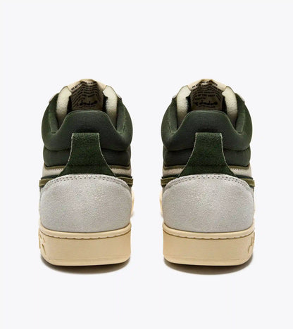 MAGIC BASKET DEMI CUT SUEDE LEATHER