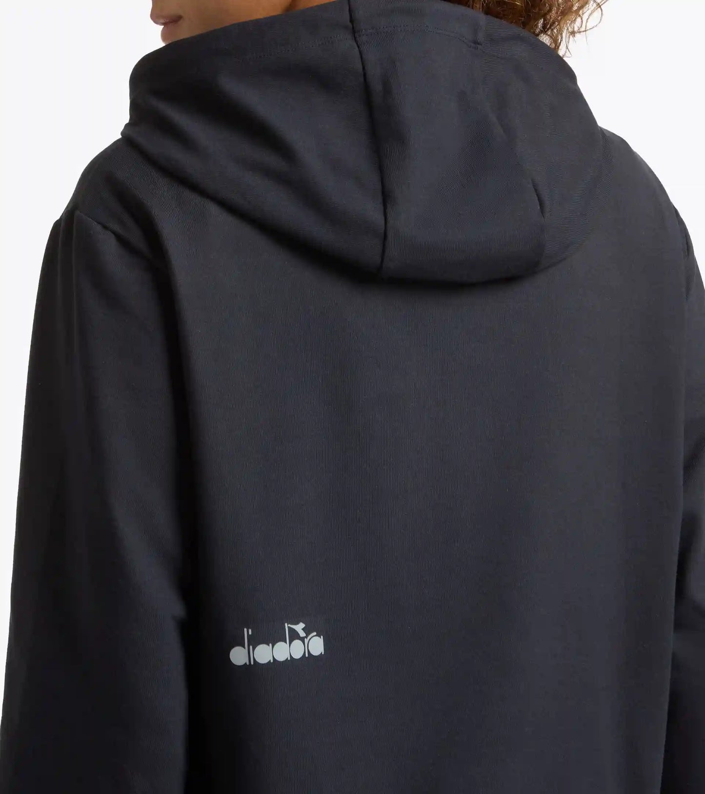 L. JERSEY PULLOVER HOODIE