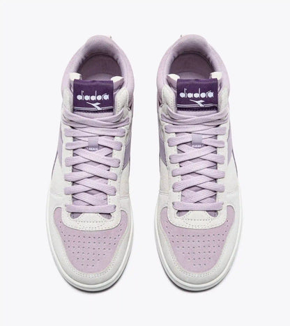 MAGIC BASKET DEMI SUEDE WN