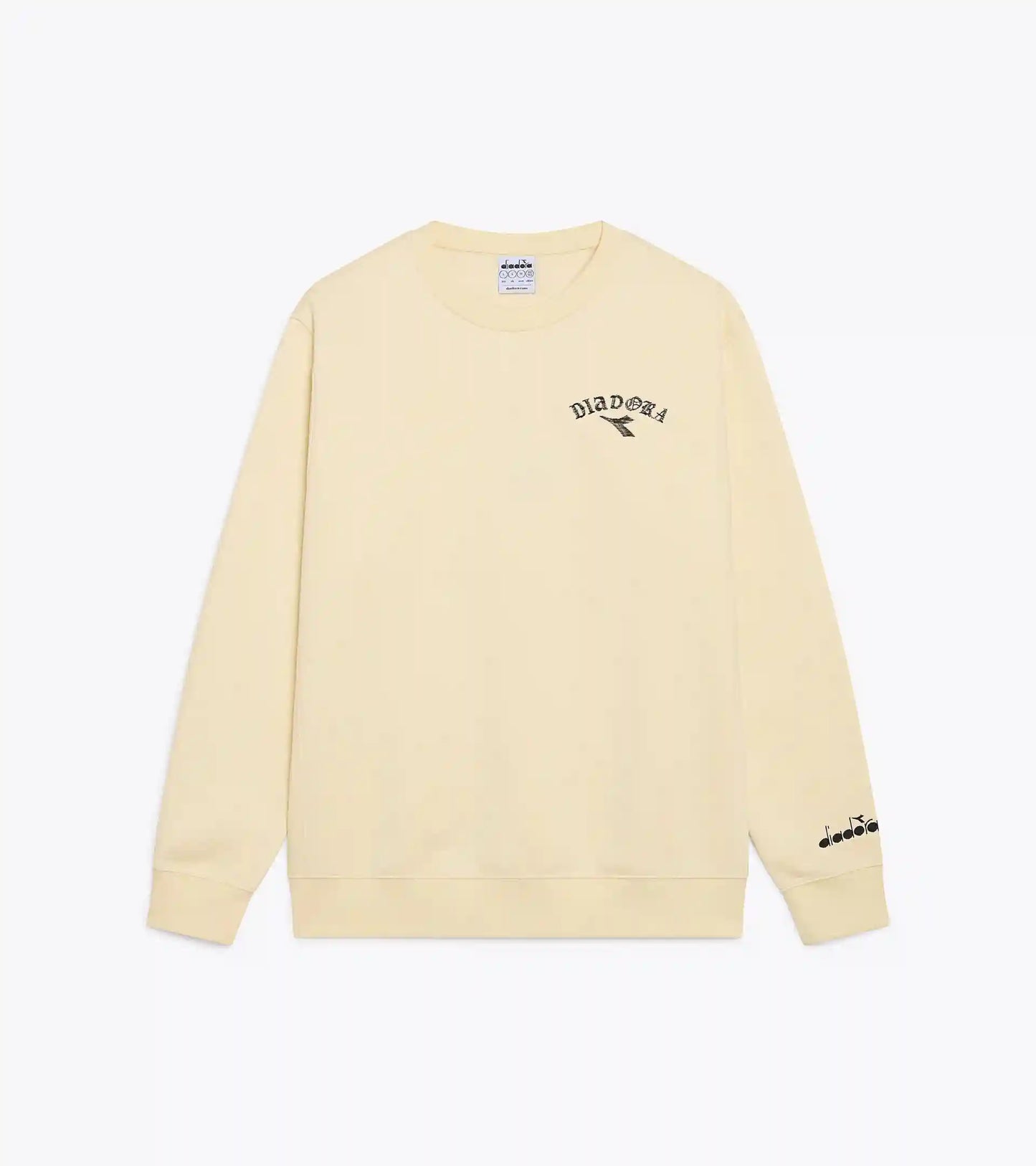 SWEATSHIRT RUN CREW (BR)