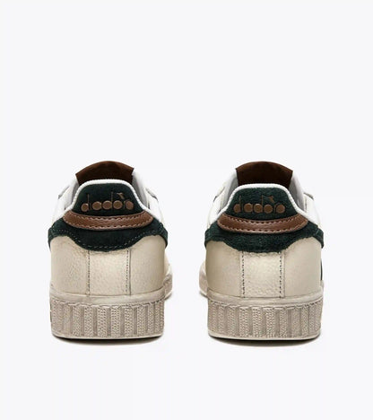 GAME L LOW WAXED SUEDE POP