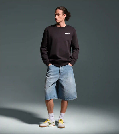 SWEATSHIRT CREW LOGO