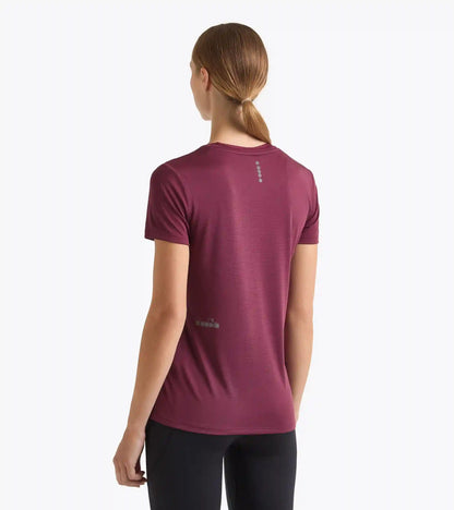RUN SS T-SHIRT W