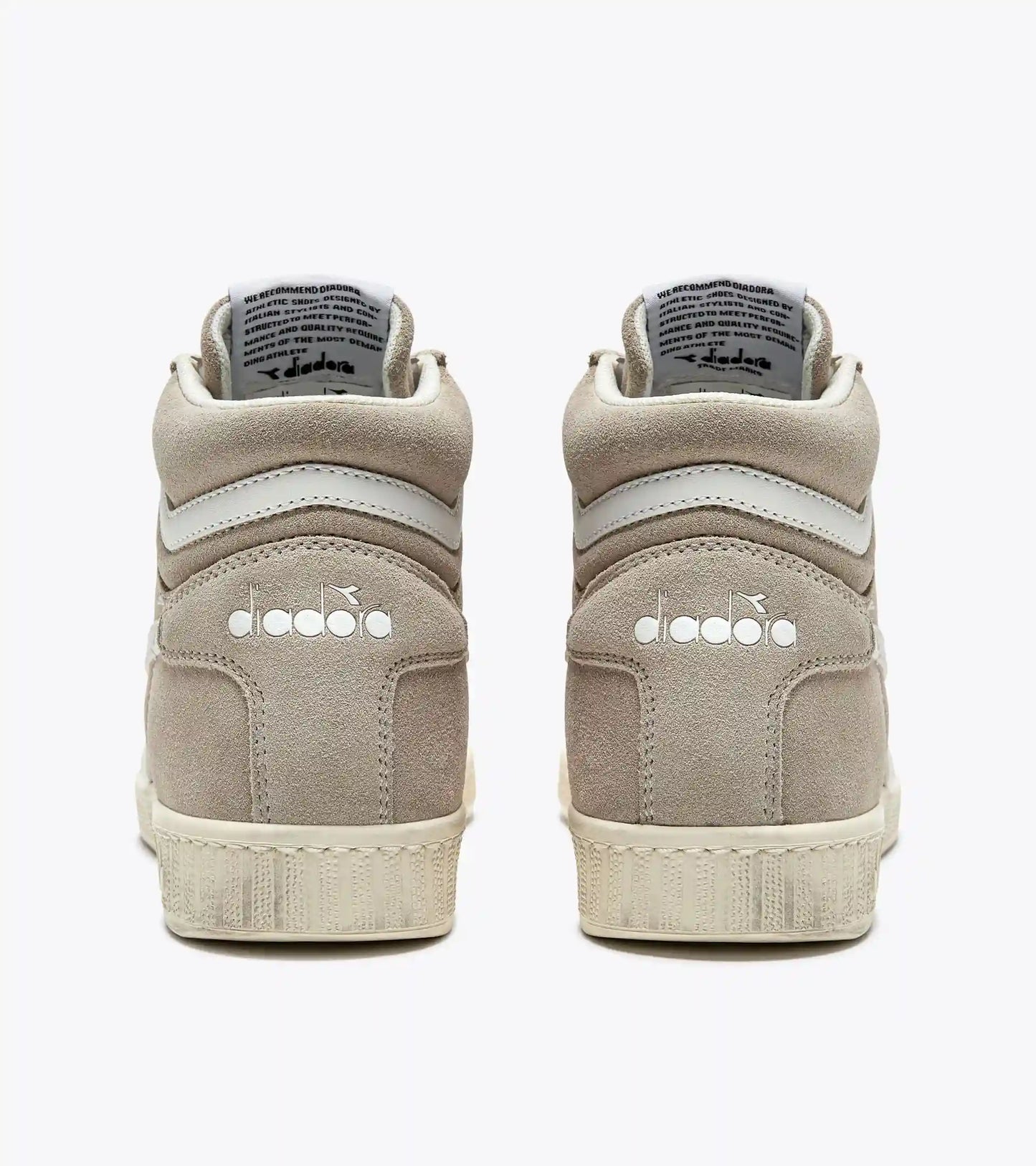 GAME L HIGH SUEDE WAXED