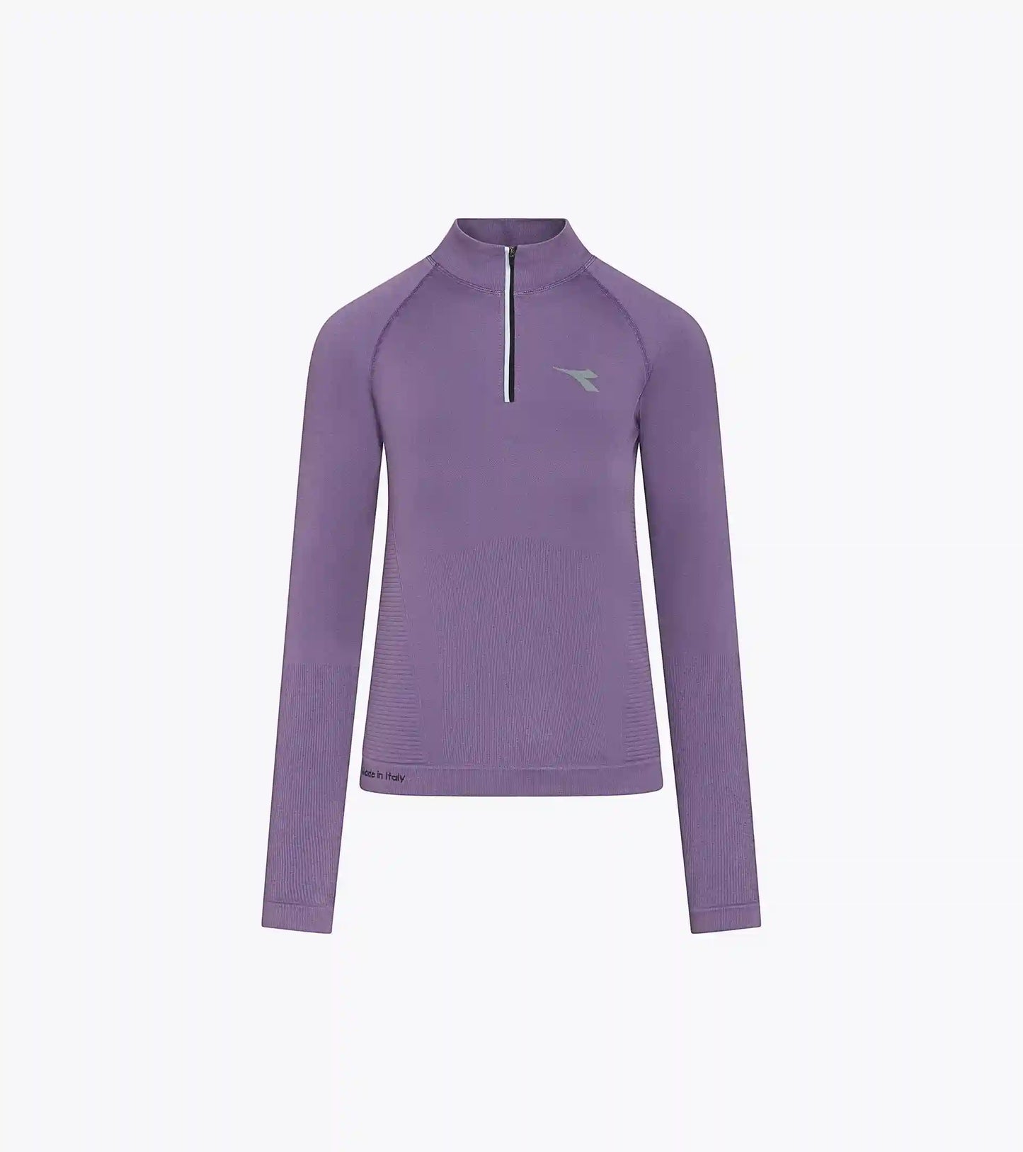 L. LS T-SHIRT 1/2 ZIP STRATOUNO