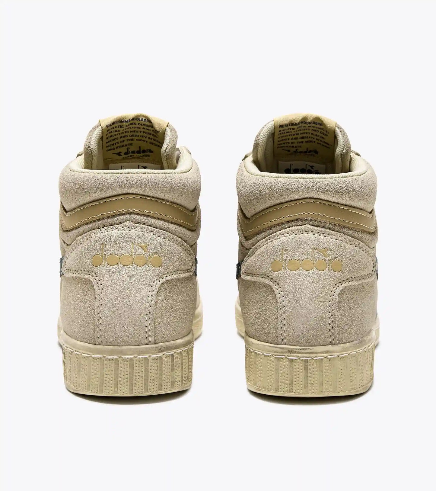 GAME L HIGH SUEDE WAXED