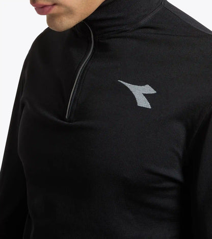 LS T-SHIRT 1/2 ZIP STRATOUNO