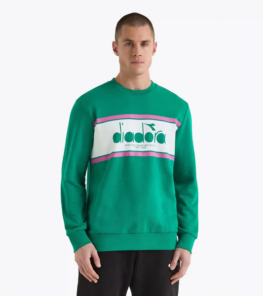SWEATSHIRT CREW LOGO