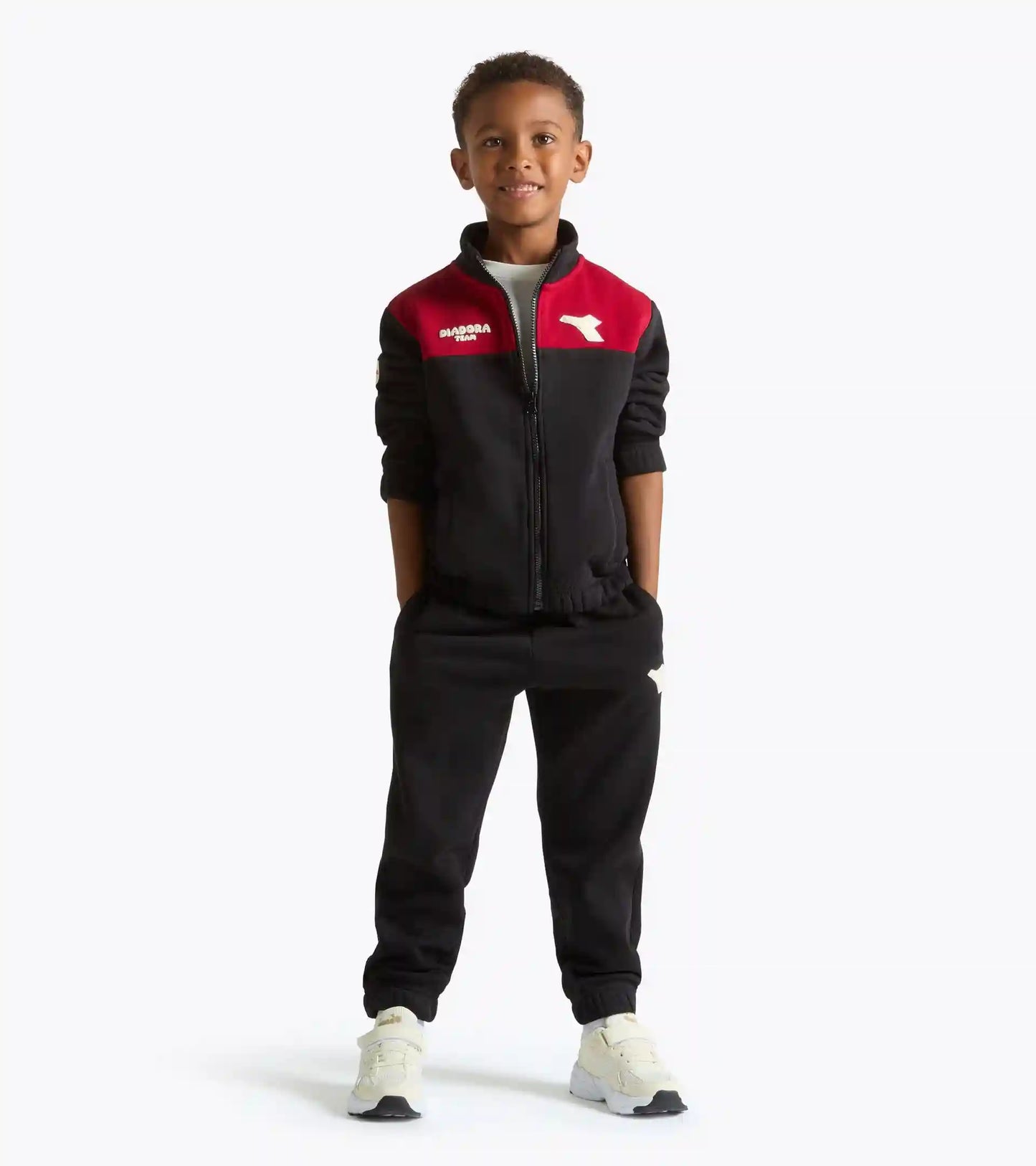 JB. TRACKSUIT FZ LOGO (BR)