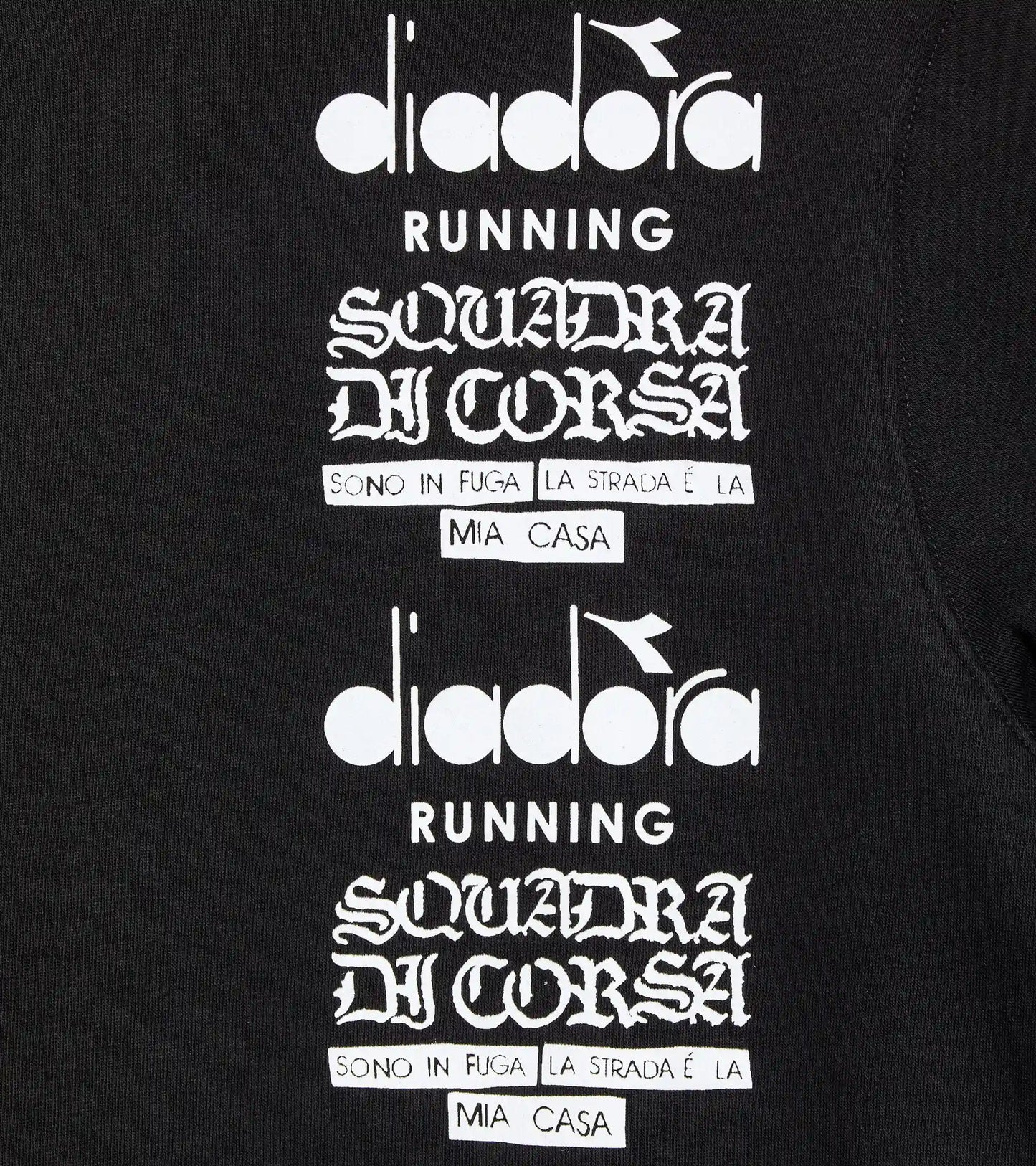 HOODIE SQUADRA DI CORSA