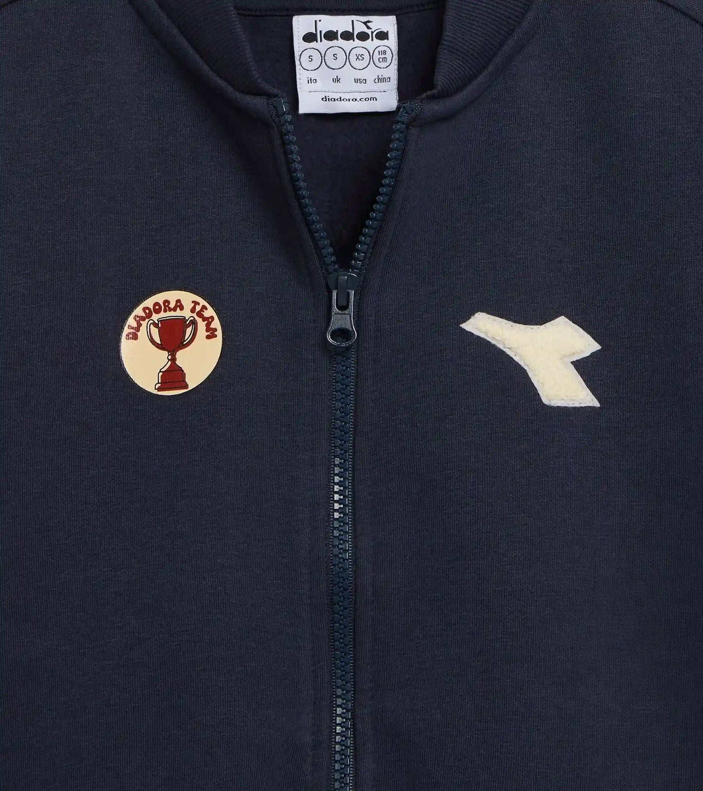 JB. TRACKSUIT FZ LOGO (BR)