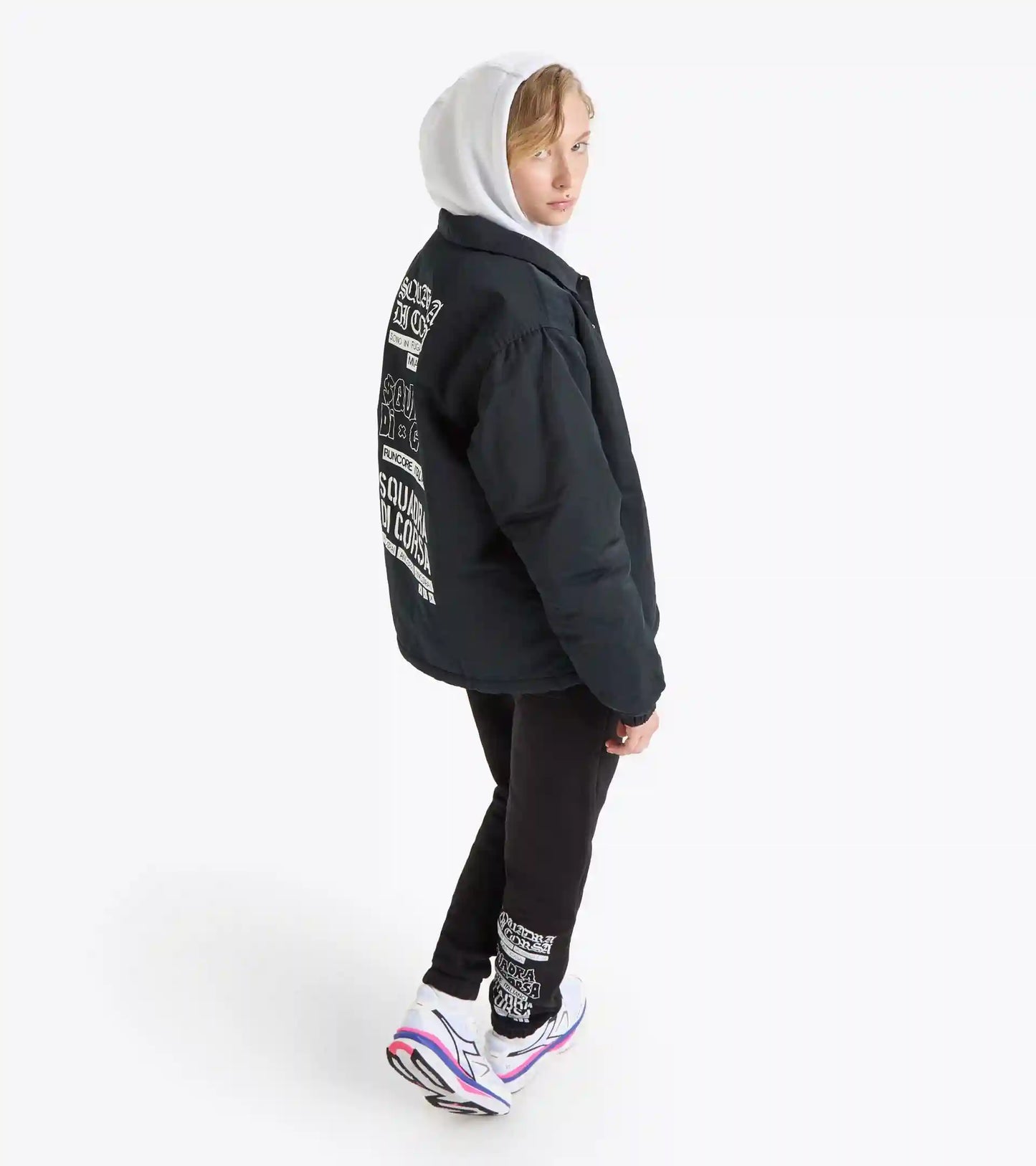 JACKET COACH SQUADRA DI CORSA