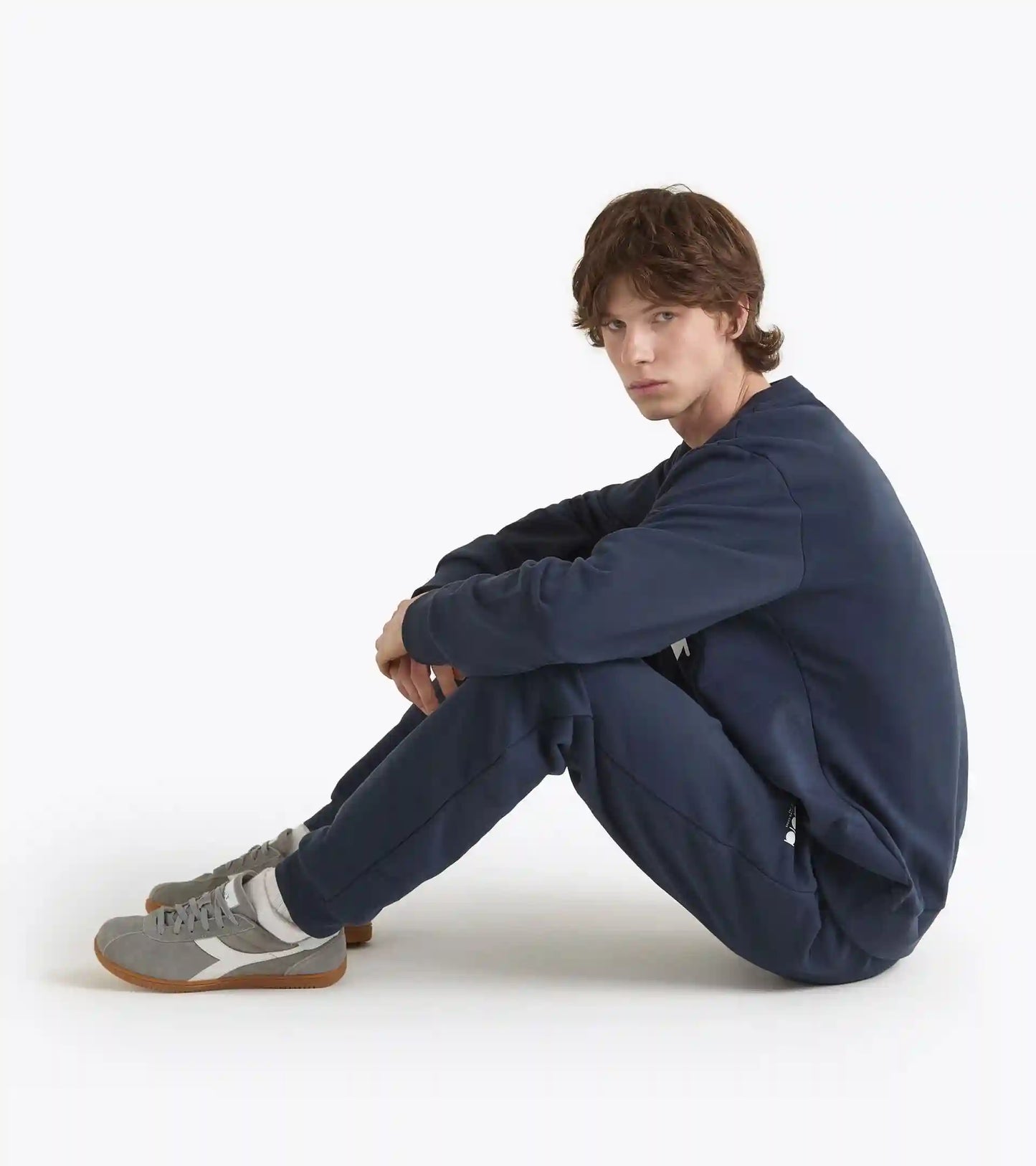 SWEATSHIRT CREW LOGO