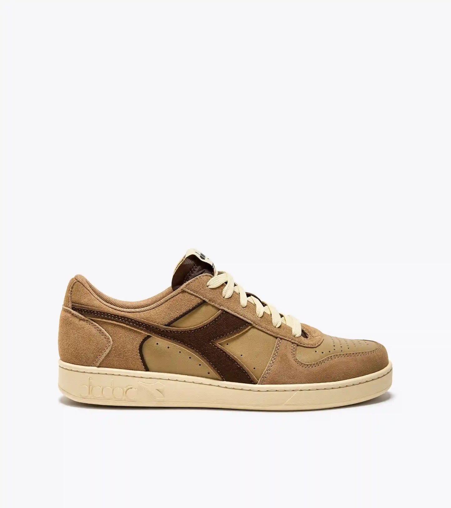 MAGIC BASKET LOW SUEDE LEATHER