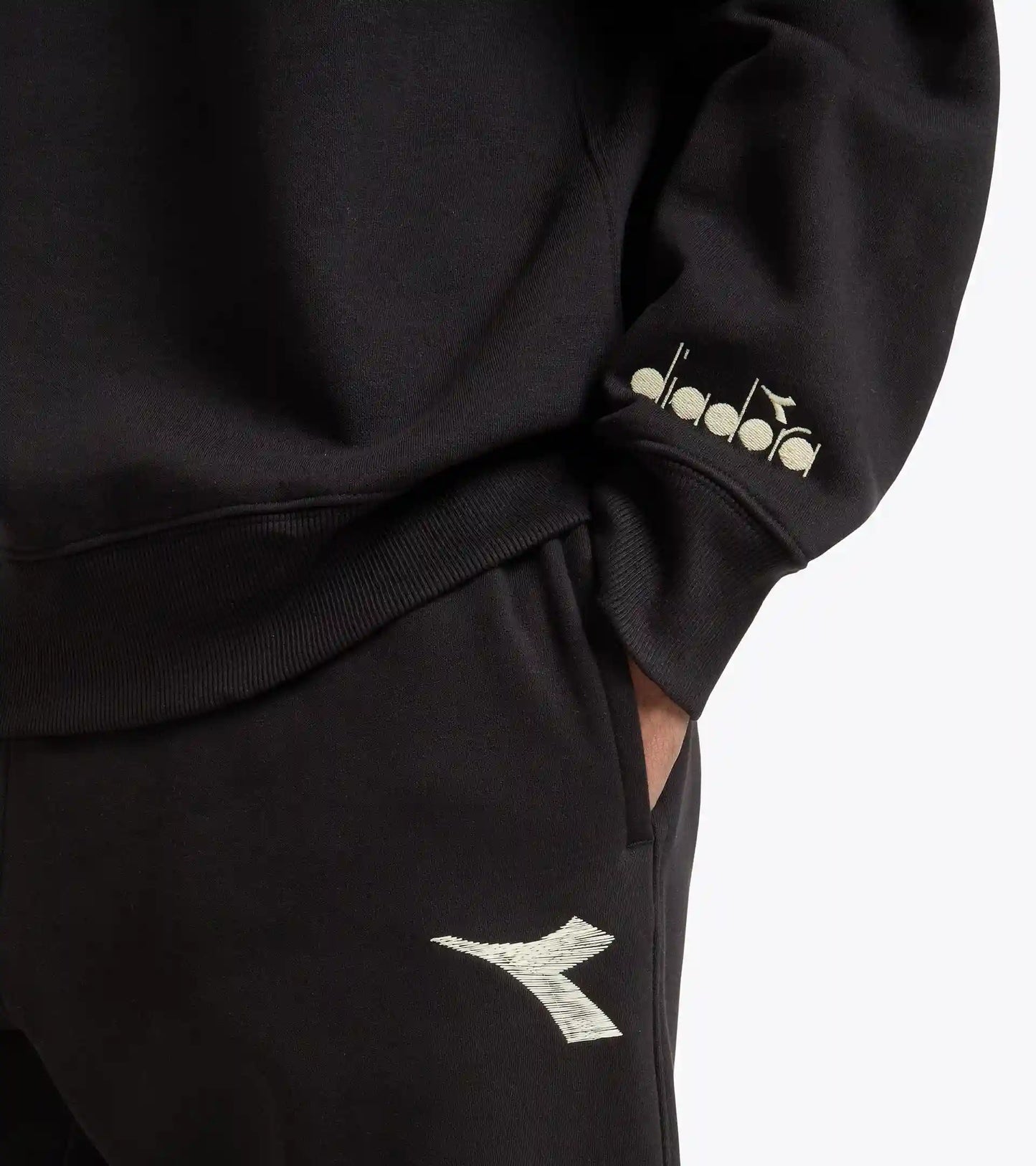 SWEATSHIRT RUN CREW (BR)