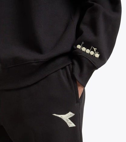 SWEATSHIRT RUN CREW (BR)