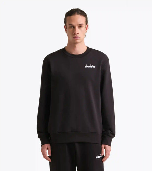 SWEATSHIRT CREW LOGO