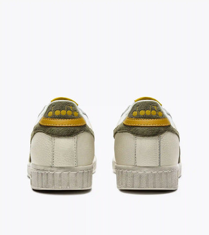 GAME L LOW WAXED SUEDE POP
