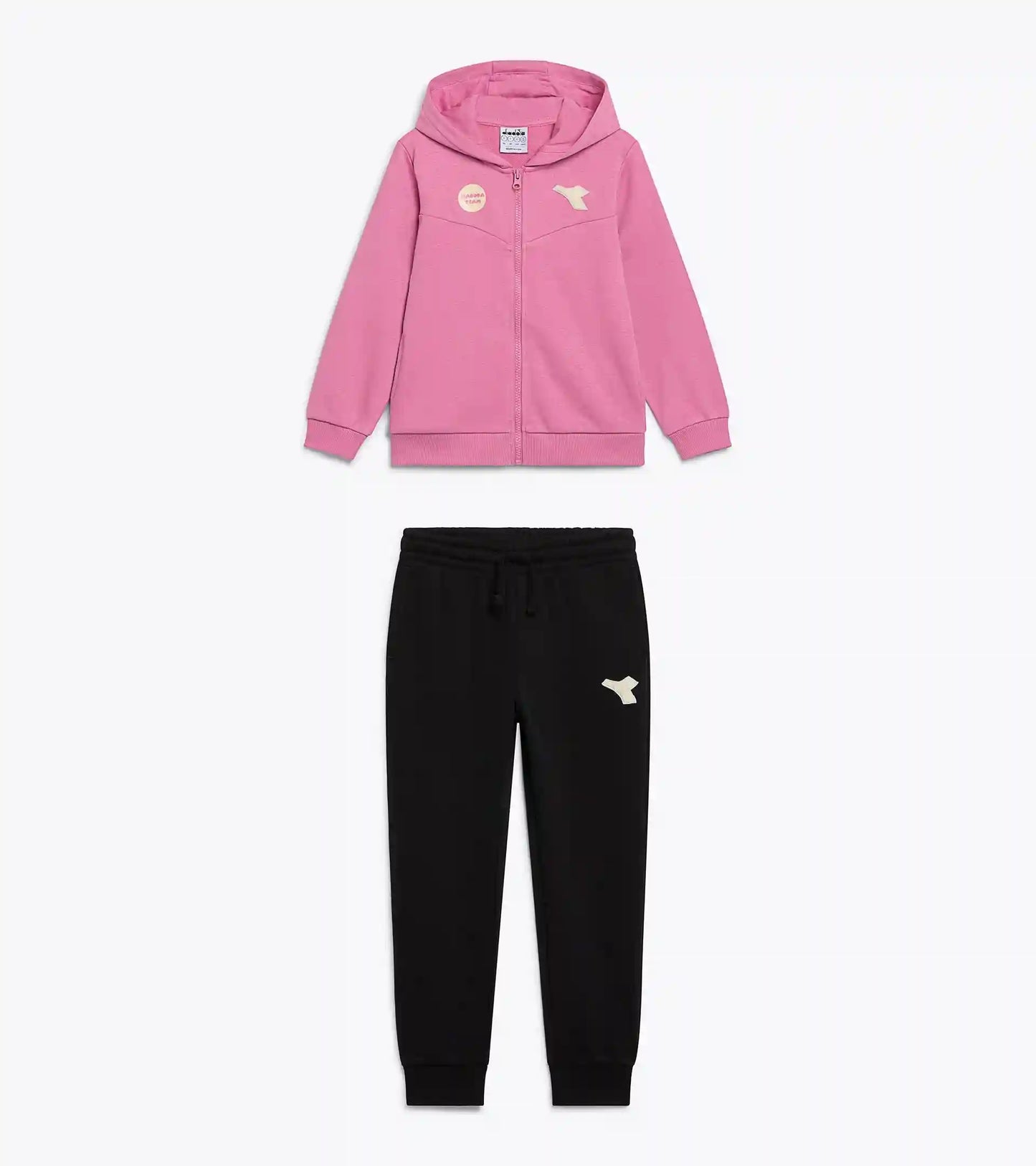 JU. TRACKSUIT HD FZ LOGO (FT)