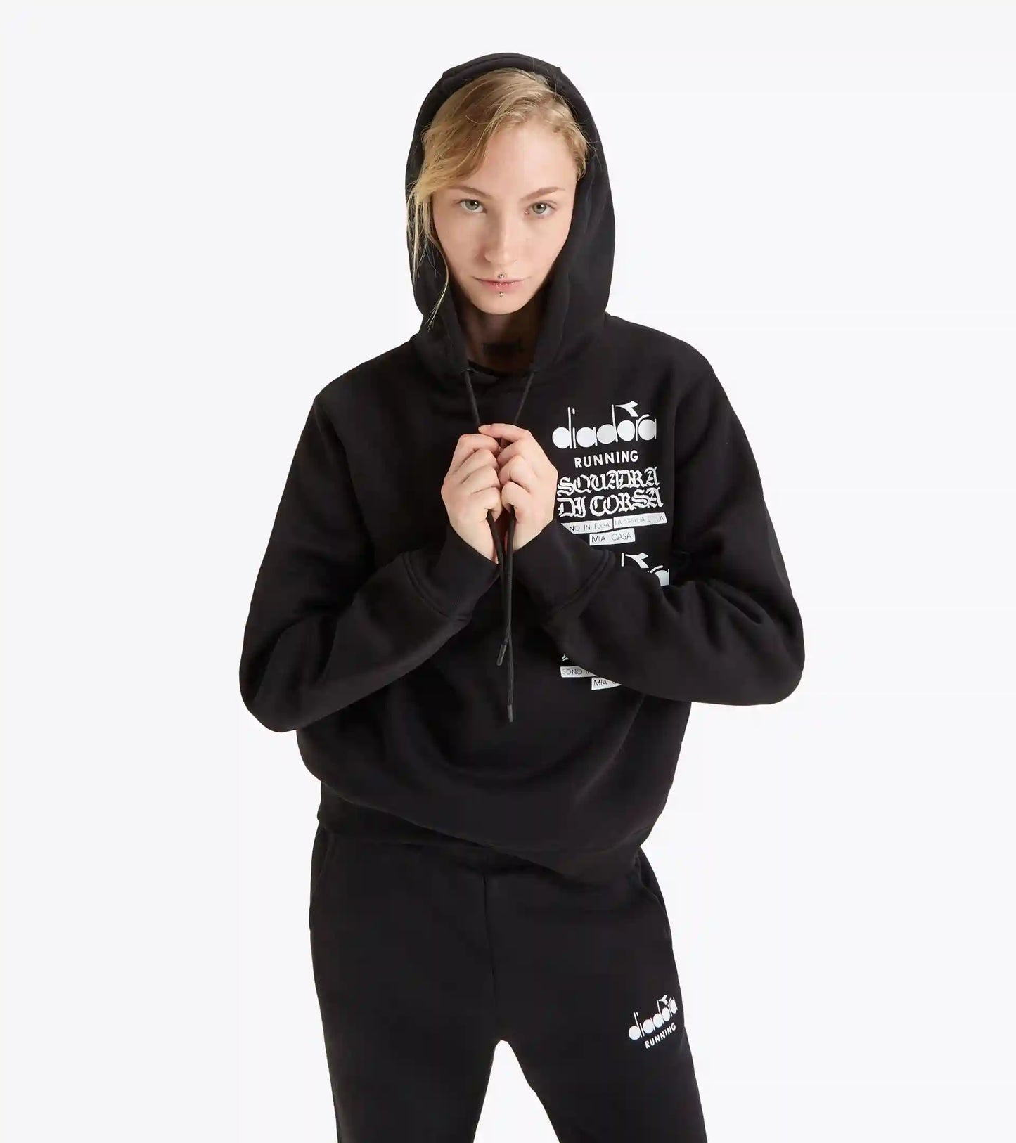 HOODIE SQUADRA DI CORSA