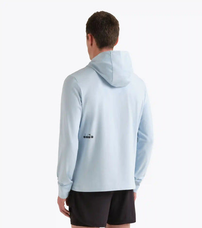 JERSEY PULLOVER HOODIE RUN CREW