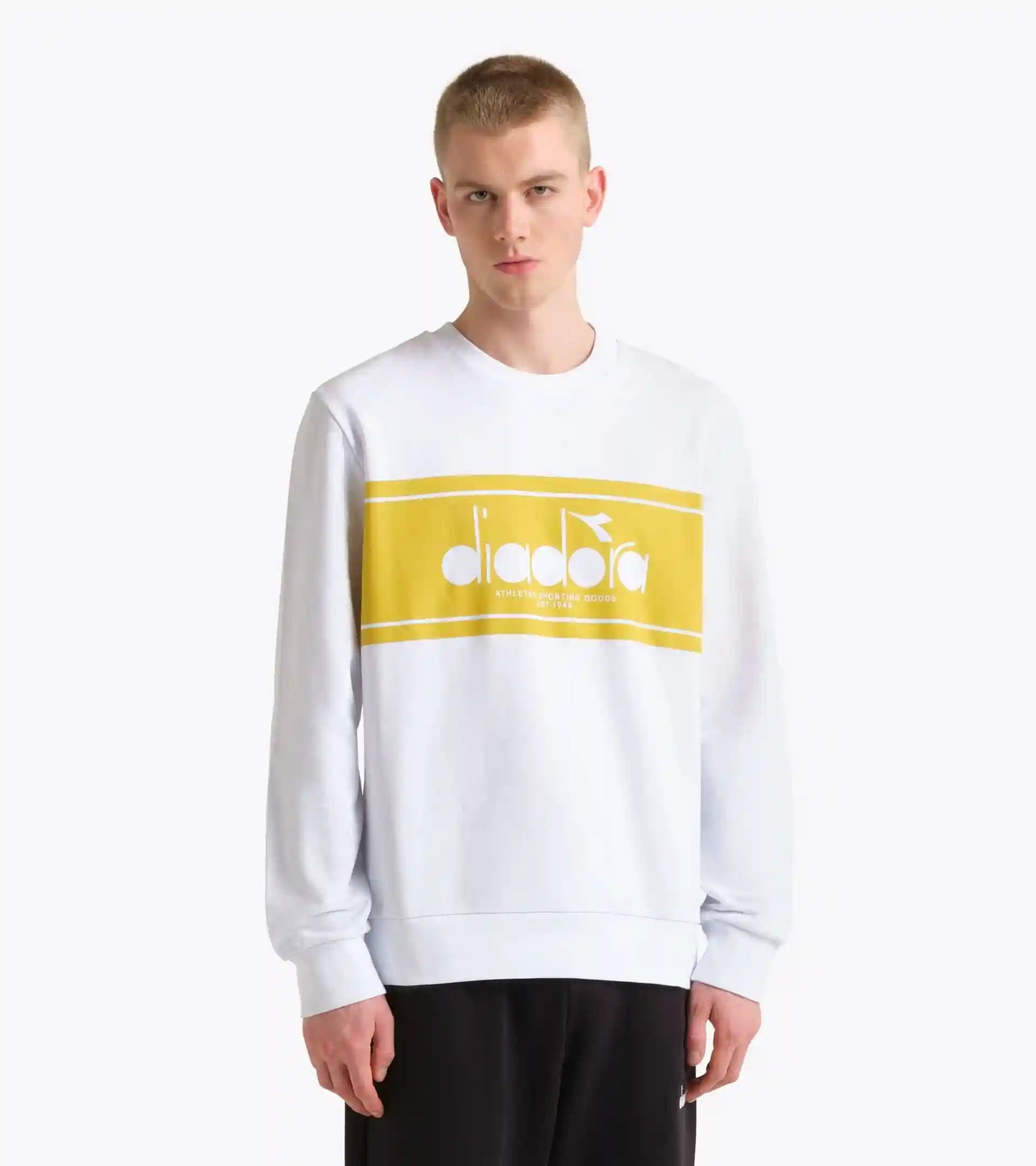 SWEATSHIRT CREW LOGO