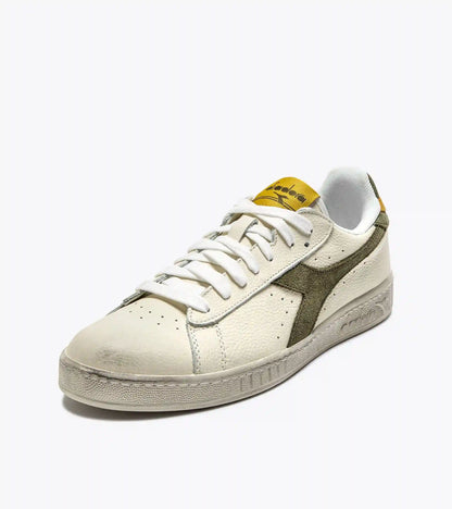 GAME L LOW WAXED SUEDE POP