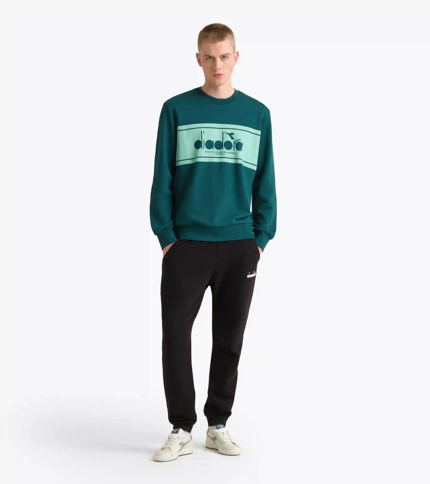 SWEATSHIRT CREW LOGO