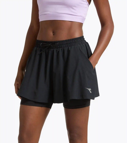 L. SHORTS 2IN1