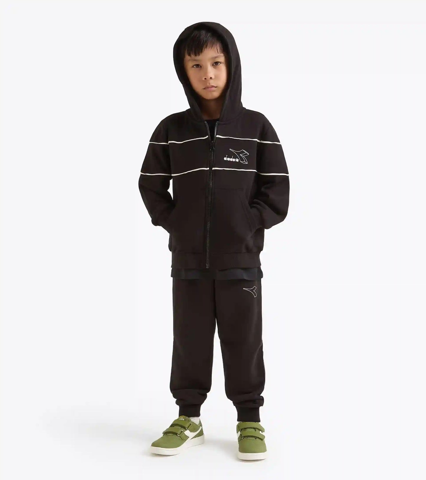 JU. TRACKSUIT HD FZ LOGO (FT)