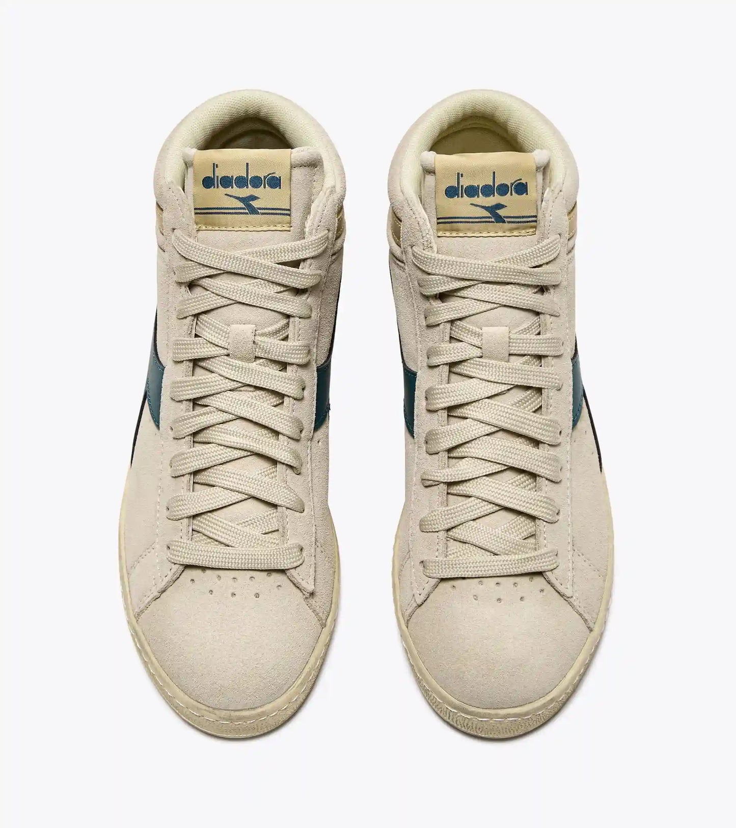 GAME L HIGH SUEDE WAXED