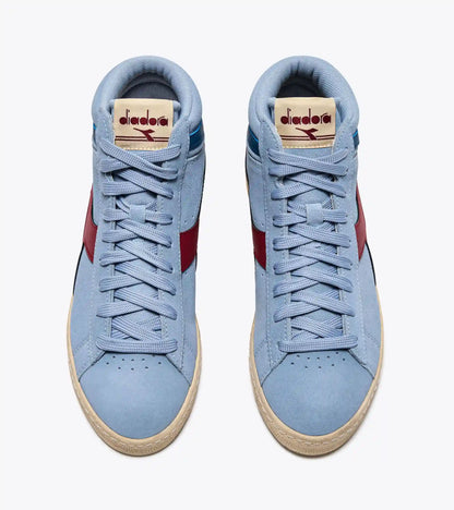 GAME L HIGH SUEDE WAXED